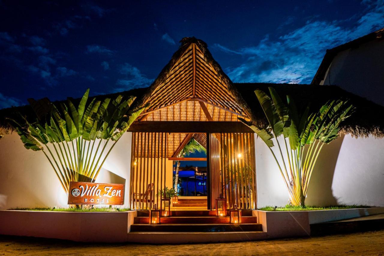 Villa Zen Hotel Camocim Ngoại thất bức ảnh