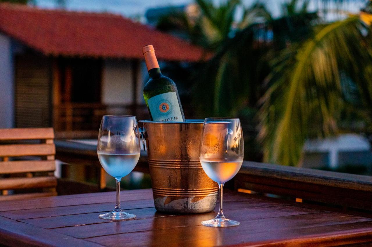 Villa Zen Hotel Camocim Ngoại thất bức ảnh